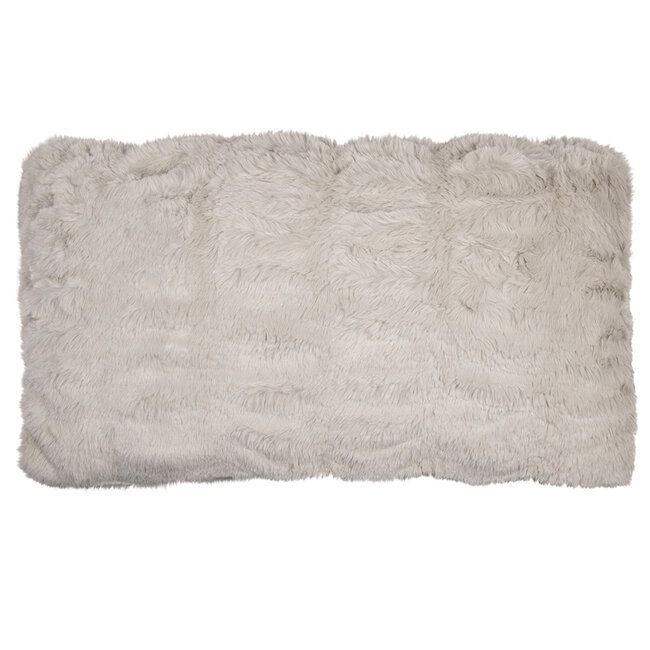 Mars & More half kussen rib beige beer 30x50cm