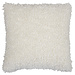 Mars & More kussen teddy krul wit 45x45cm