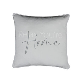 Mars & More kussen katoen relax you're home 45x45cm*