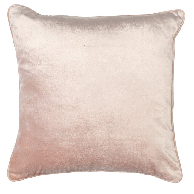 Mars & More kussen fluweel blush pink 45x45cm*