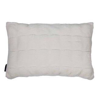 Mars & More Wave kussen gebroken wit 40x60cm