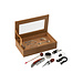 J-Line Box Wijn Accessoires Pu Camel