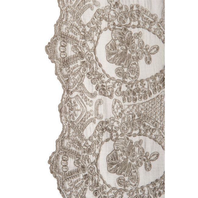 J-Line Box Wijn Accessoires Pu Camel