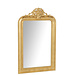J-Line Wandspiegel Ema Hout Goudkleurig