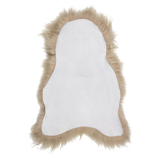 Mars & More schapenvacht ijsland lichtblond 100-110cm