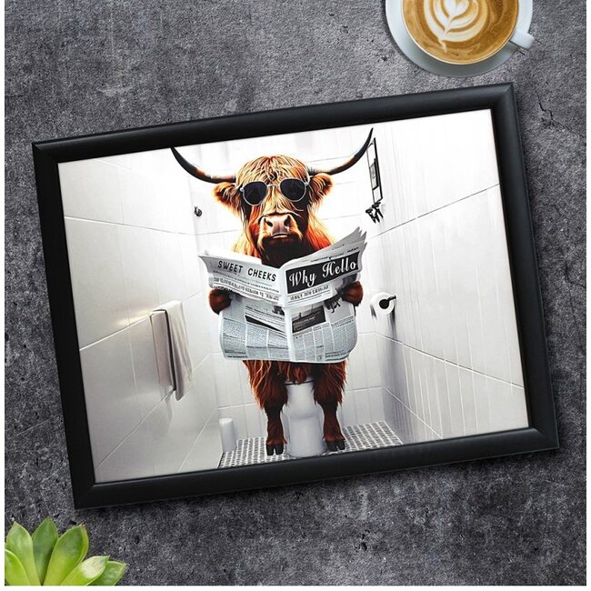 Lesser & Pavey Schootkussen laptray  Schotse Charme in Bad 44 x 34 x 6 cm  - Copy