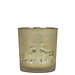 Mars & More Theelichthouder dansend hert goud small 8cm