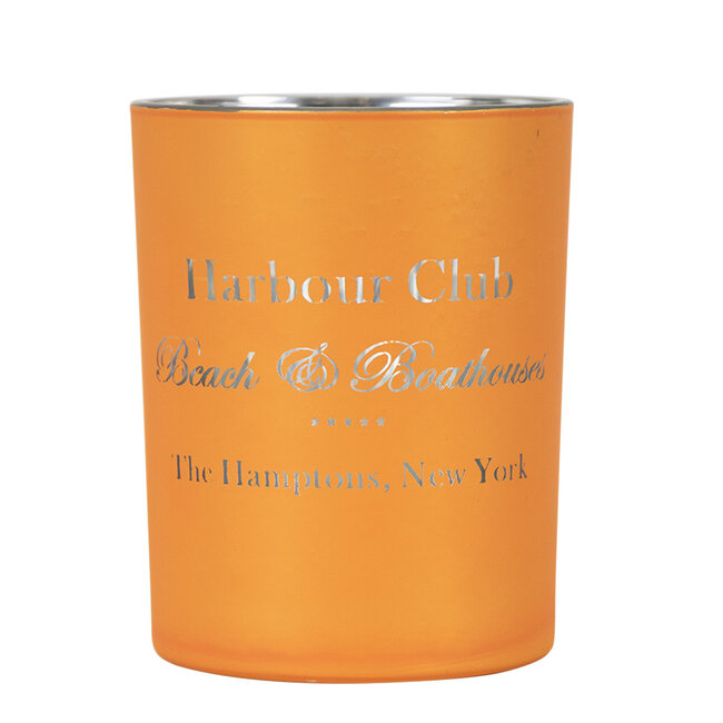 Mars & More Theelichthouder harbour club oranje medium 12cm