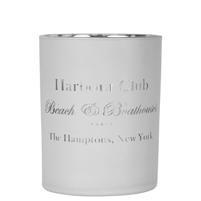 Mars & More Theelichthouder harbour club wit medium 12cm