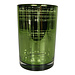 Mars & More Theelichthouder ruit groen large 18cm*