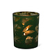 Mars & More *Theelichthouder veren groen large 12cm*