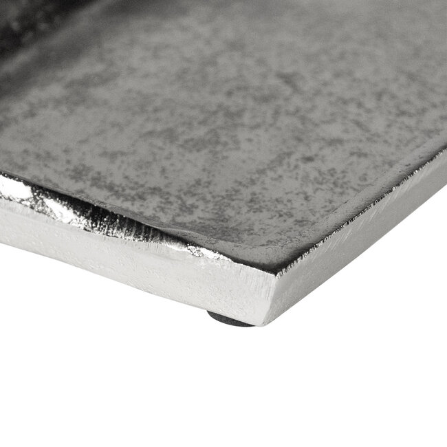 Mars & More dienblad silver look 21x11cm