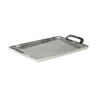 Mars & More dienblad silver look 35x22cm