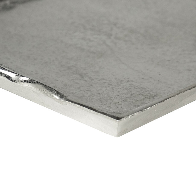 Mars & More dienblad silver look 35x22cm