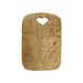 Mars & More snijplank hart mango hout 25cm
