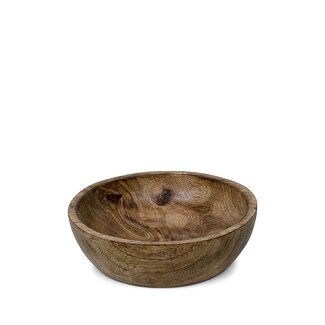 Mars & More Schaal Mango hout 13x13x5cm