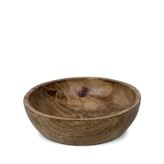 Mars & More Schaal Mango hout 15x15x5cm