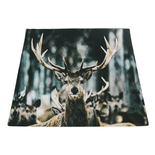 Mars & More lampenkap winter hert 37cm