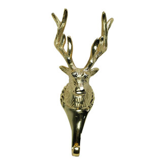 Mars & More haak hert champagne goud small