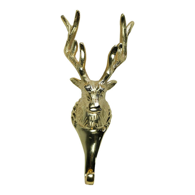 Mars & More haak hert champagne goud small