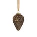 Mars & More decoratie dennenappel antiek bruin 14cm