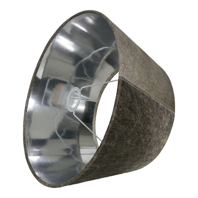 Mars & More lampenkap koe zwart/wit 40cm