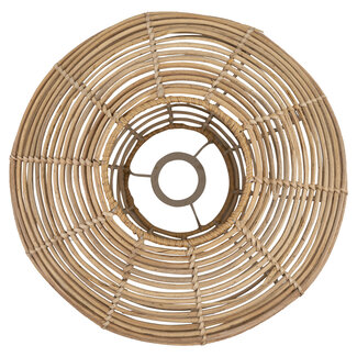 Mars & More rotan wandlamp 32cm (incl. elec. snoer)
