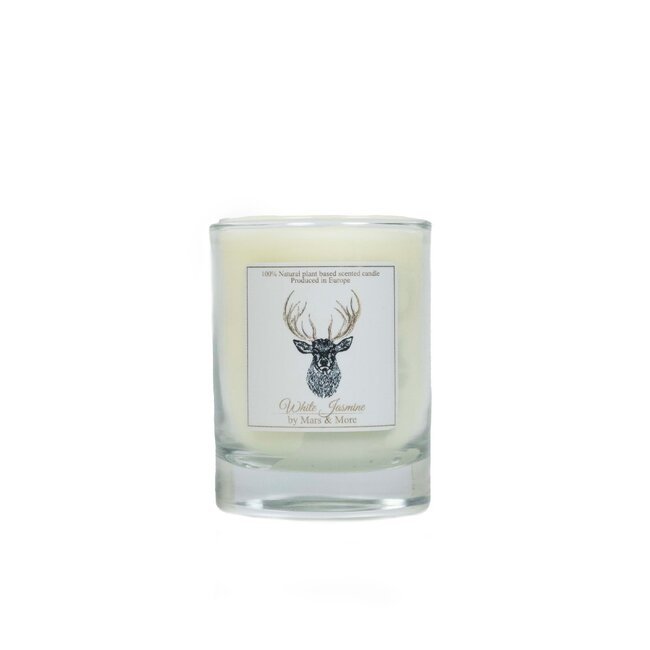 Mars & More geurkaars white jasmine h9 d8
