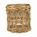 Mars & More rotan windlicht recht x 15cm