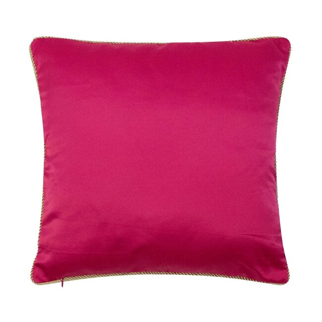 Mars & More kussen satijn fuchsia 45x45cm