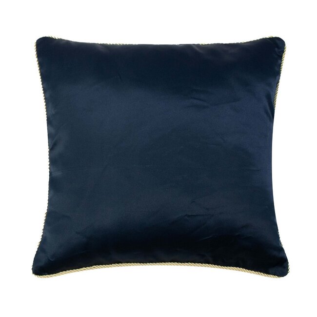 Mars & More kussen satijn navy 45x45cm