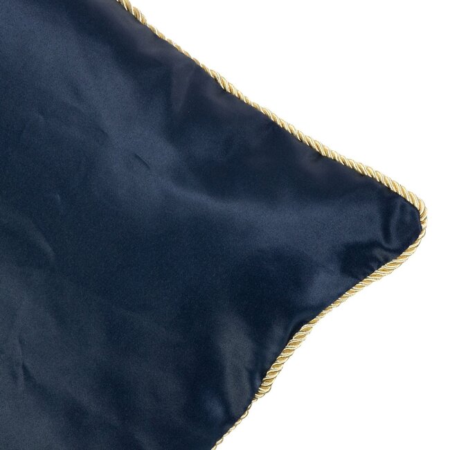 Mars & More kussen satijn navy 45x45cm