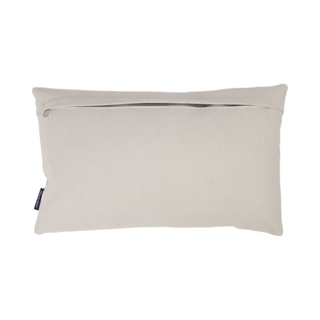 Mars & More kussen koe uni grijs 30x50cm