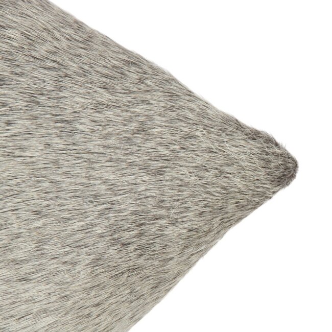 Mars & More kussen koe uni grijs 30x50cm