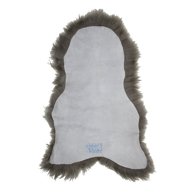 Mars & More schapenvacht ijsland donkerblond 100-110cm