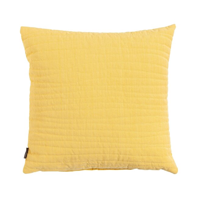 Linen & More Sierkussen geel 45x45cm