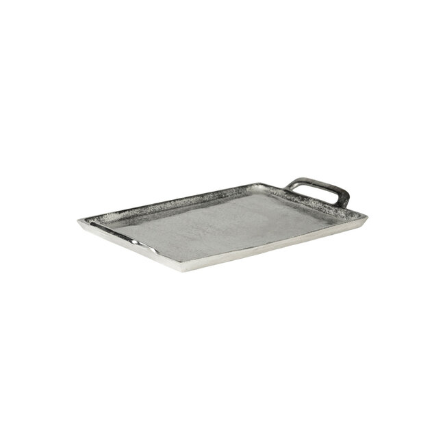 Mars & More dienblad silver look 25x17cm