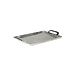 Mars & More dienblad silver look 25x17cm