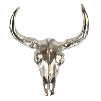 Mars & More muurornament stier 64cm
