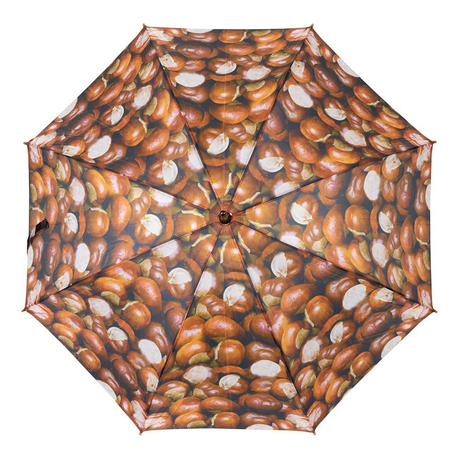 Mars & More paraplu kastanje 105cm*