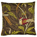 Mars & More kussen geweven paisley vogel taupe 45x45cm*