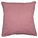 Mars & More kussen katoen donker rood ruit 55x55cm