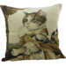 Mars & More gobelin kussen kat gravin 45x45cm