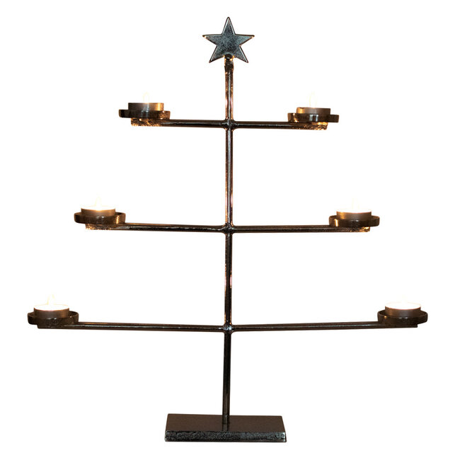 Mars & More *kaarsenhouder kerstboom 70cm*