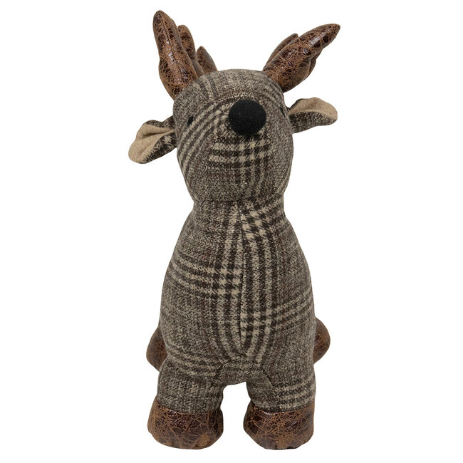 Mars & More Deurstopper Hertje 22x13x31cm