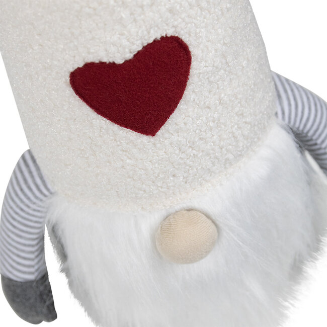 Mars & More Deurstopper Kabouter beige muts 27x17x51cm