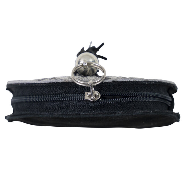 Mars & More etui rond koe zwart 11cm