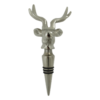 Mars & More wijnstopper hert glad 20cm