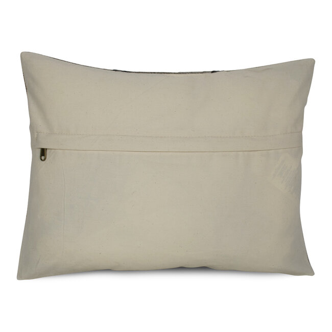 Mars & More half kussen dekensteek koe grijs 35x45cm