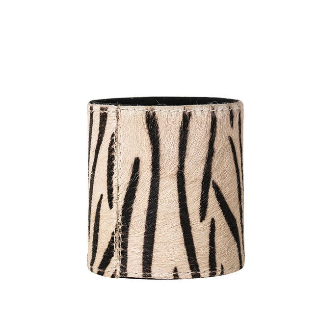 Mars & More *pennenbak koehuid zebra 10cm*